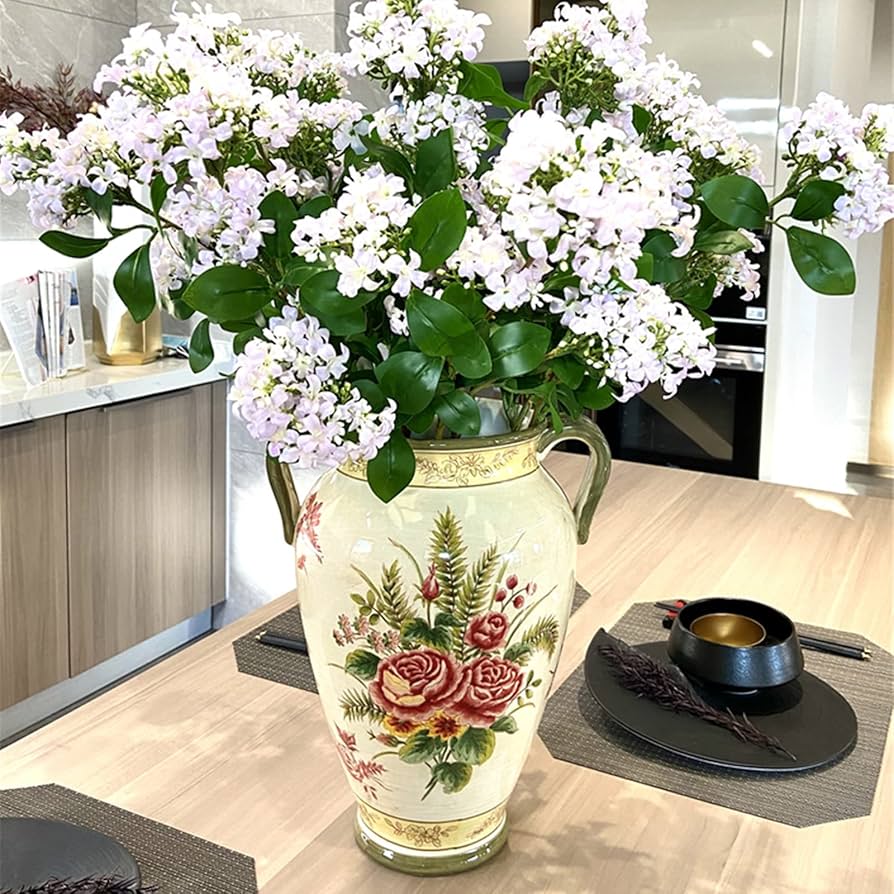 限定、陶器花瓶、 薩摩花瓶 金芙蓉 10号 陶器 おしゃれ 32センチ 1尺 モダン 花器